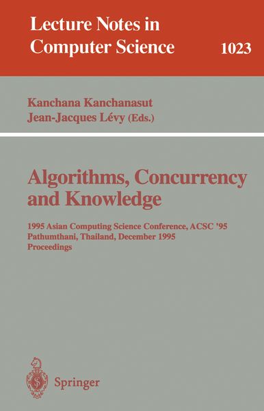 Produktbild: Algorithms, Concurrency and Knowledge