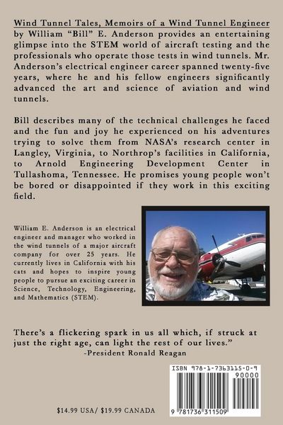 Produktbild: Wind Tunnel Tales, Memoirs of a Wind Tunnel Engineer