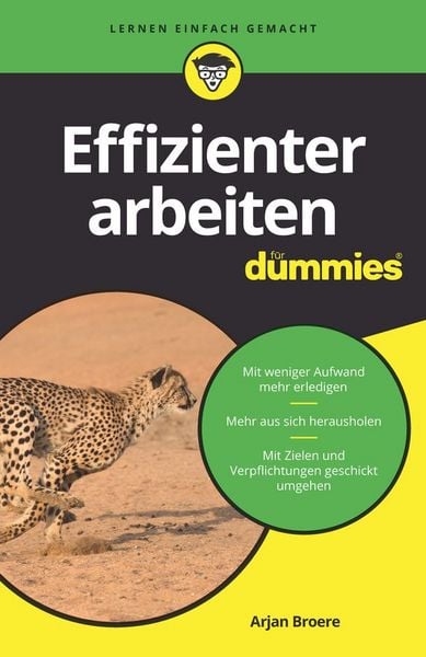 Produktbild: Effizienter arbeiten f&uuml;r Dummies