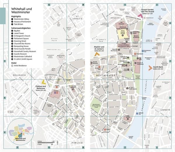 Produktbild: Vis-à-Vis Reiseführer London