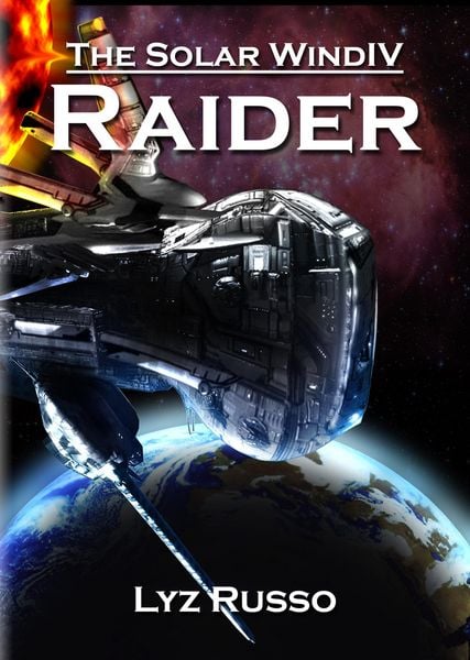Produktbild: Raider! (The Solar Wind, #4)