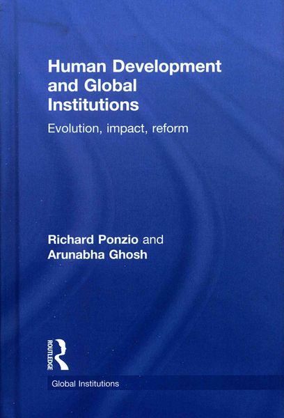 Produktbild: Human Development and Global Institutions