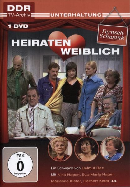 Produktbild: Heiraten weiblich (DDR TV-Archiv)