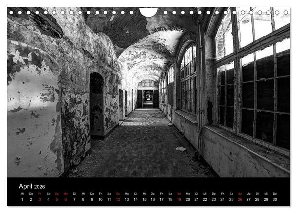 Produktbild: lost beauty (Wandkalender 2026 DIN A4 quer), CALVENDO Monatskalender