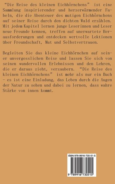 Produktbild: Die Reise des kleinen Eichh&ouml;rnchens