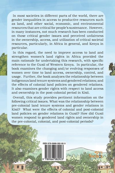 Produktbild: A Historical and Cultural Analysis of Women Land Rights in Kisii County, Kenya, 1895 - 1970