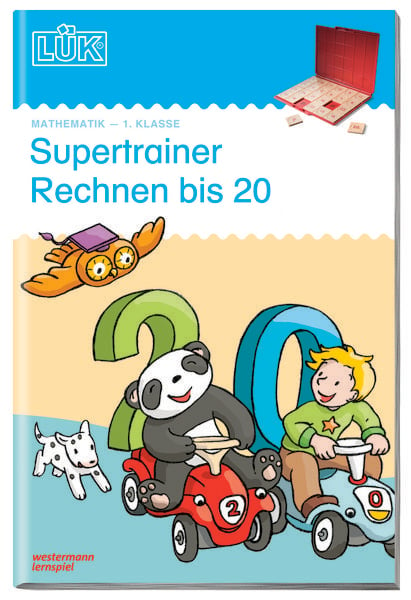 LÜK. Supertrainer Rechnen bis 20