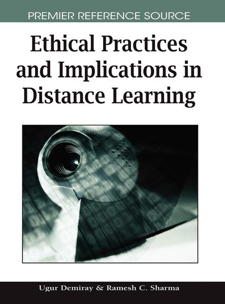 Produktbild: Ethical Practices and Implications in Distance Learning