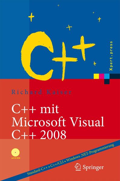 Produktbild: C++ mit Microsoft Visual C++ 2008