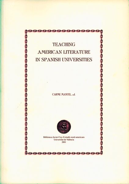 Produktbild: Teaching American Literature in Spanish Universities