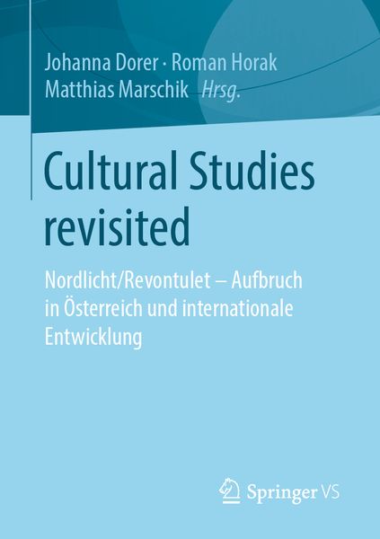 Produktbild: Cultural Studies revisited
