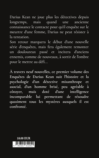 Produktbild: Les Enqu&ecirc;tes de Darius Kean