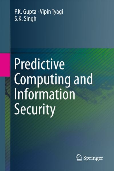 Produktbild: Predictive Computing and Information Security