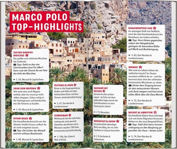 Produktbild: MARCO POLO Reisef&uuml;hrer Oman