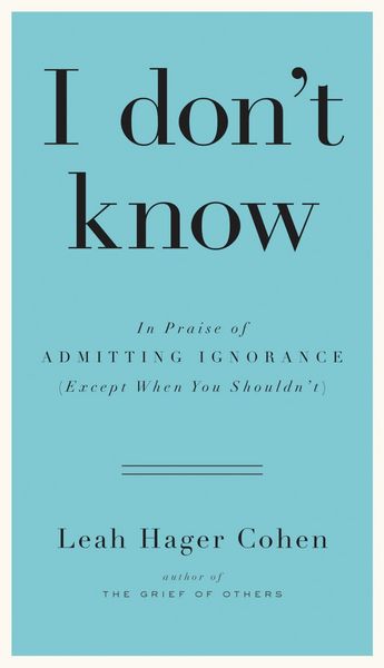 Produktbild: I don't know
