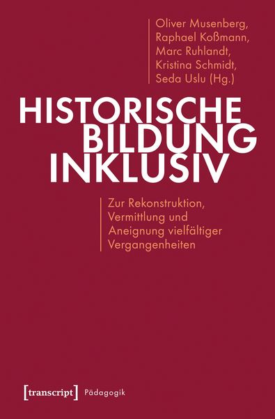 Produktbild: Historische Bildung inklusiv