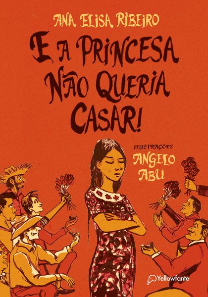 Produktbild: E a princesa n&atilde;o queria casar!