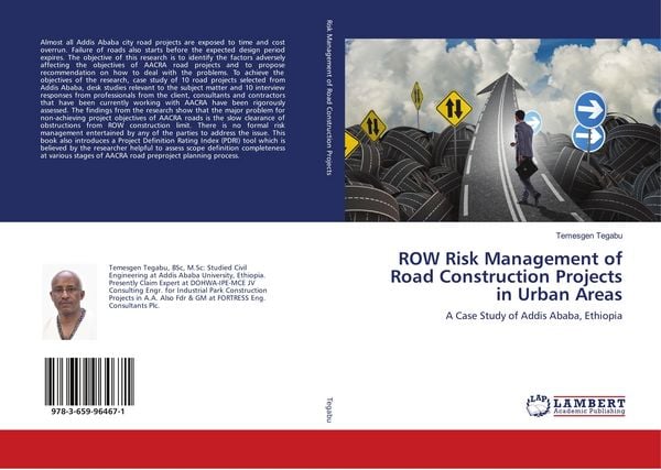 Produktbild: ROW Risk Management of Road Construction Projects in Urban Areas