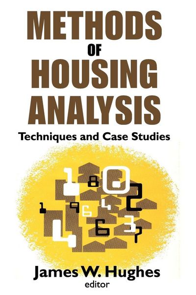 Produktbild: Methods of Housing Analysis