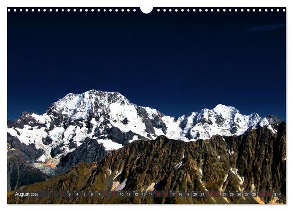 Produktbild: Neuseeland - Von der Nordinsel zur S&uuml;dinsel (Wandkalender 2026 DIN A3 quer), CALVENDO Monatskalender