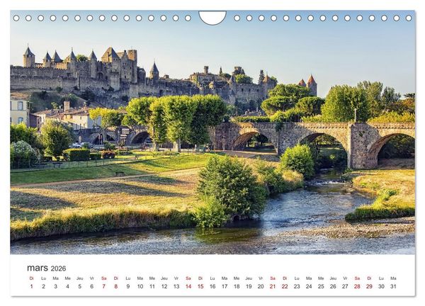 Produktbild: Visite de la France (Calendrier mural 2026 DIN A4 vertical), CALVENDO calendrier mensuel