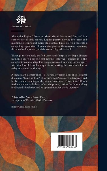 Produktbild: An Essay on Man