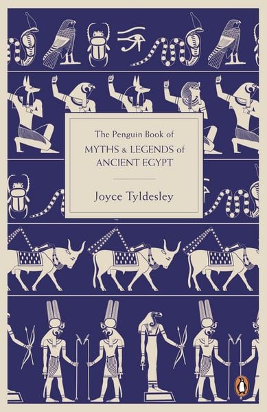 Produktbild: The Penguin Book of Myths and Legends of Ancient Egypt