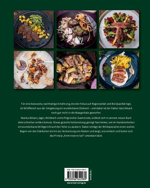 Produktbild: Schnelle Wildgerichte - Das Wild Kochbuch