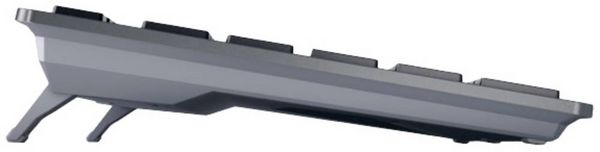 Produktbild: CHERRY KW 7100 MINI BT Bluetooth&reg; Tastatur Deutsch, QWERTZ Blau Ger&auml;uscharme Tasten, Multipair-Funktion