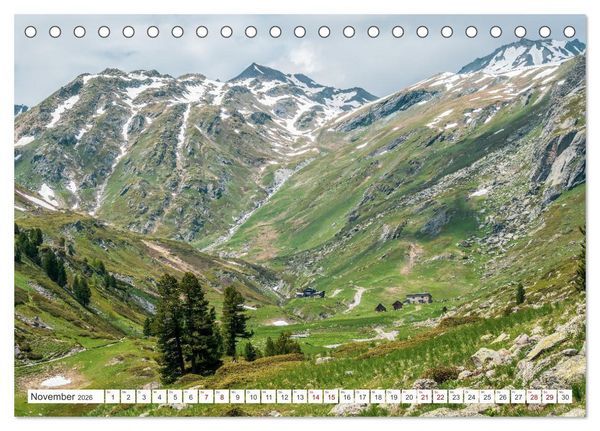 Produktbild: Das Clar&eacute;e-Tal - die wondersch&ouml;ne Begegnung mit der Natur (Tischkalender 2026 DIN A5 quer), CALVENDO Monatskalender