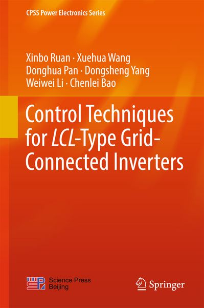 Produktbild: Control Techniques for LCL-Type Grid-Connected Inverters