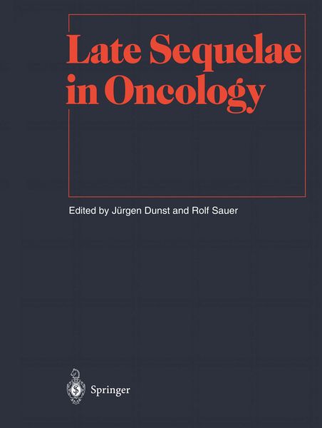 Produktbild: Late Sequelae in Oncology