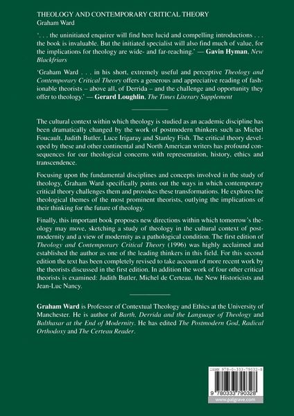 Produktbild: Theology and Contemporary Critical Theory