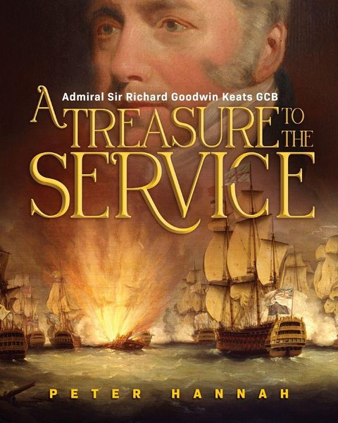 Produktbild: Richard Goodwin Keats - A Treasure to the Service