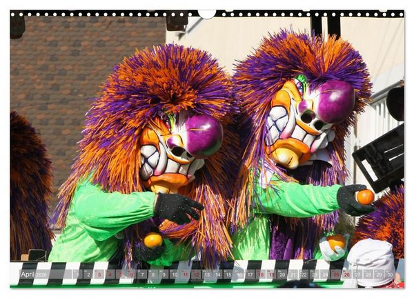 Produktbild: Basels Fasnacht (Wandkalender 2026 DIN A3 quer), CALVENDO Monatskalender