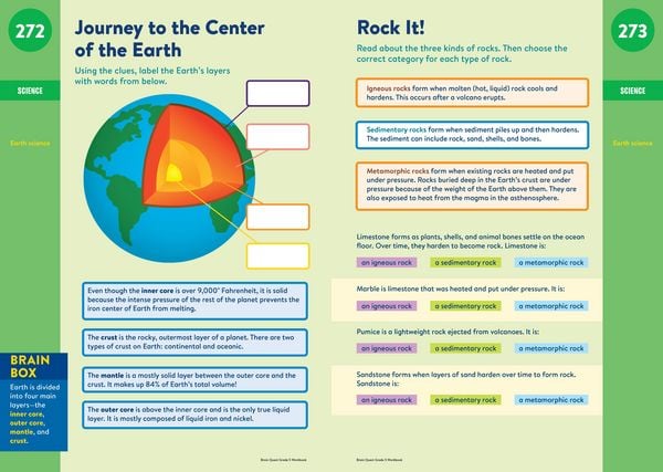 Produktbild: Brain Quest Workbook: 5th Grade Revised Edition