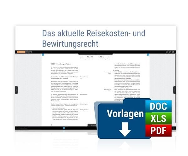 Produktbild: Das neue Reisekosten- und Bewirtungsrecht