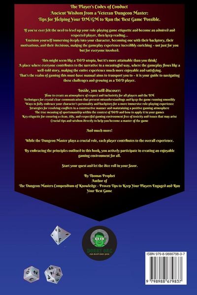 Produktbild: The Player's Codex of Conduct