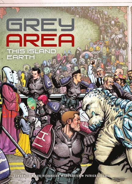 Produktbild: Grey Area: This Island Earth