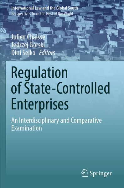 Produktbild: Regulation of State-Controlled Enterprises