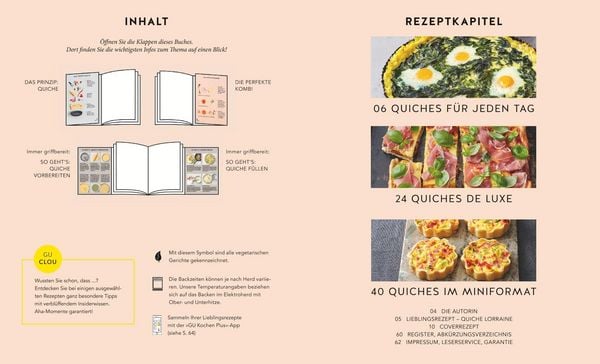 Produktbild: Quiches