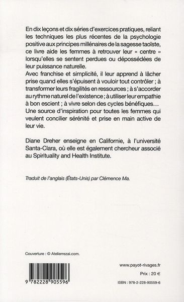 Produktbild: 10 le&ccedil;ons pour &ecirc;tre forte et sereine : le tao de la femme