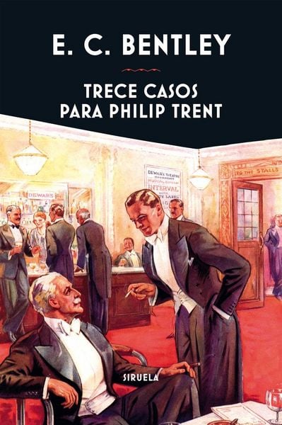 Produktbild: Trece casos para Philip Trent