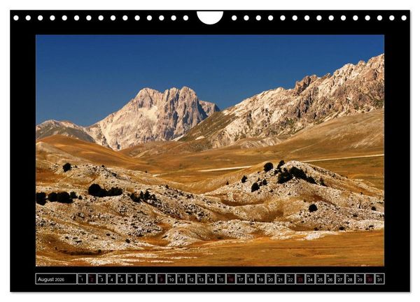Produktbild: Faszination Bergwelt (Wandkalender 2026 DIN A4 quer), CALVENDO Monatskalender