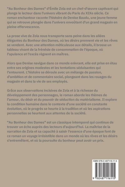 Produktbild: Au Bonheur des Dames (Annot&eacute;)