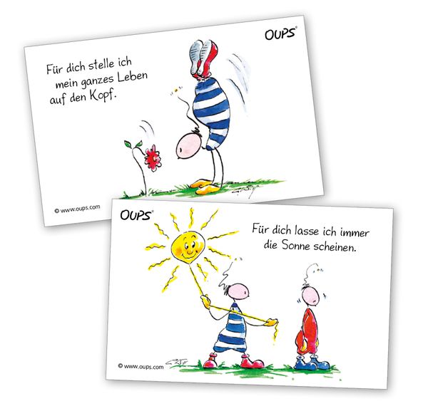 Produktbild: Oups K&auml;rtchenbox