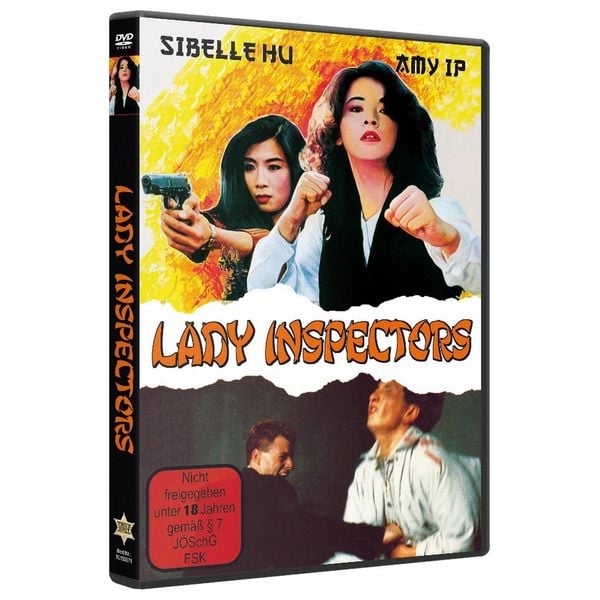 Lady Inspectors - Limited Edition auf 500 Stück, DVD