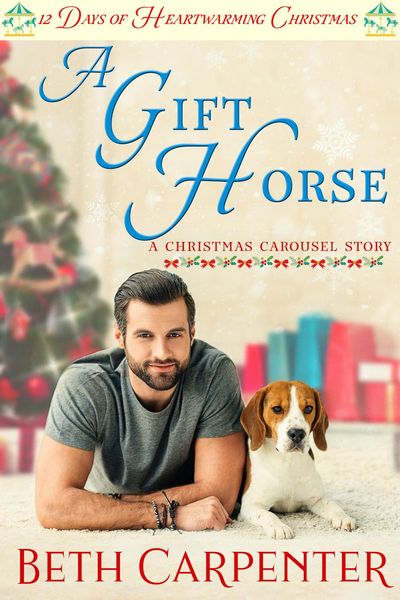 Produktbild: A Gift Horse: 12 Days of Heartwarming Christmas (The Christmas Carousel Book 2)