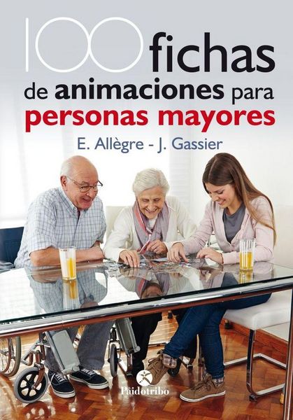 Produktbild: 100 Fichas de animaciones para personas mayores