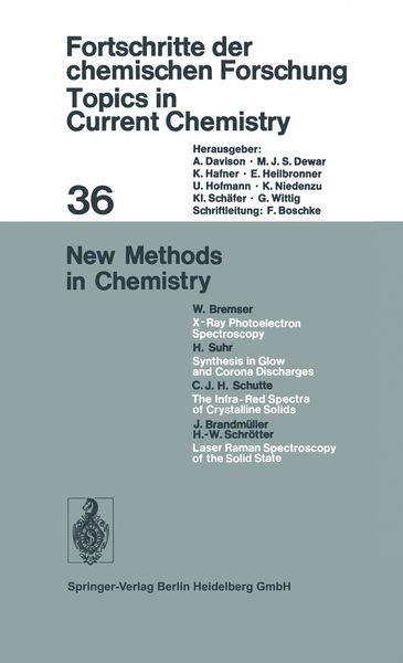 Produktbild: New Methods in Chemistry